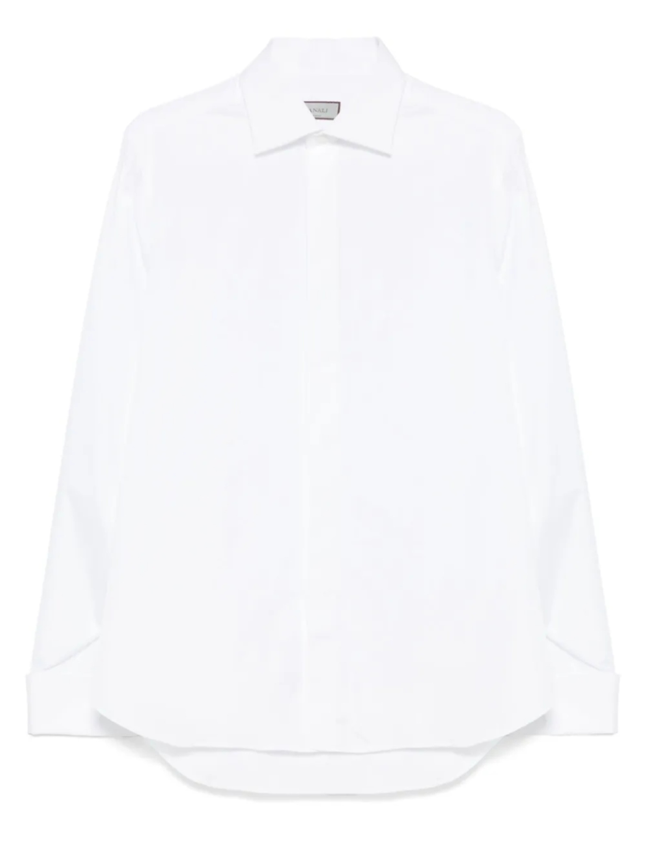 Canali рубашка на пуговицах, белый
Canali рубашка на пуговицах, белый