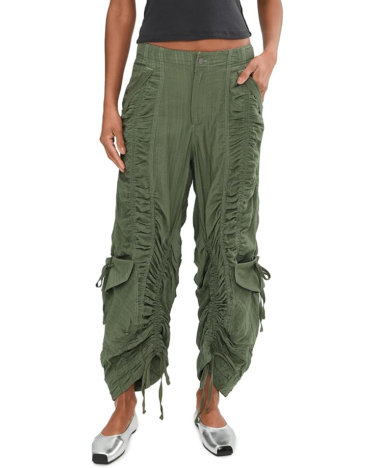 Женские брюки Free People Scorpio Shirred, Lichen
Женские брюки Free People Scorpio Shirred, Lichen
