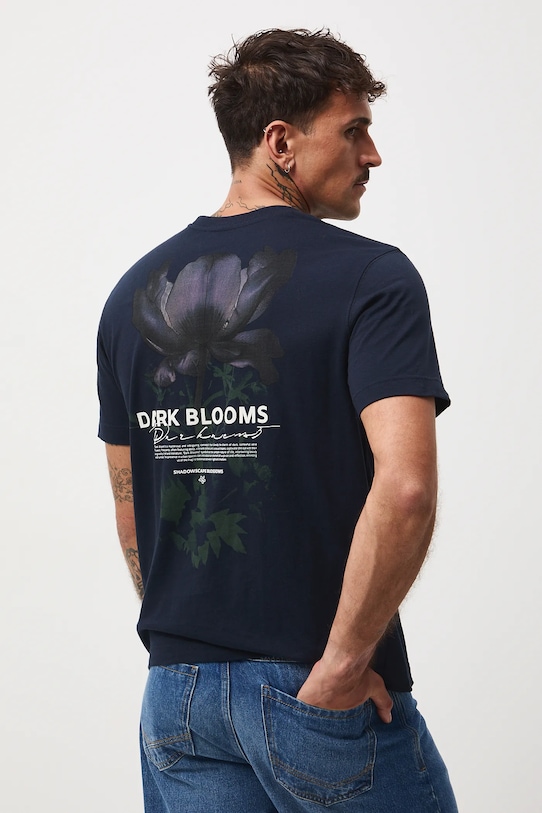 Футболка мужская Medicine с цветочным принтом, темно-синий
Футболка мужская Medicine с цветочным принтом, темно-синий