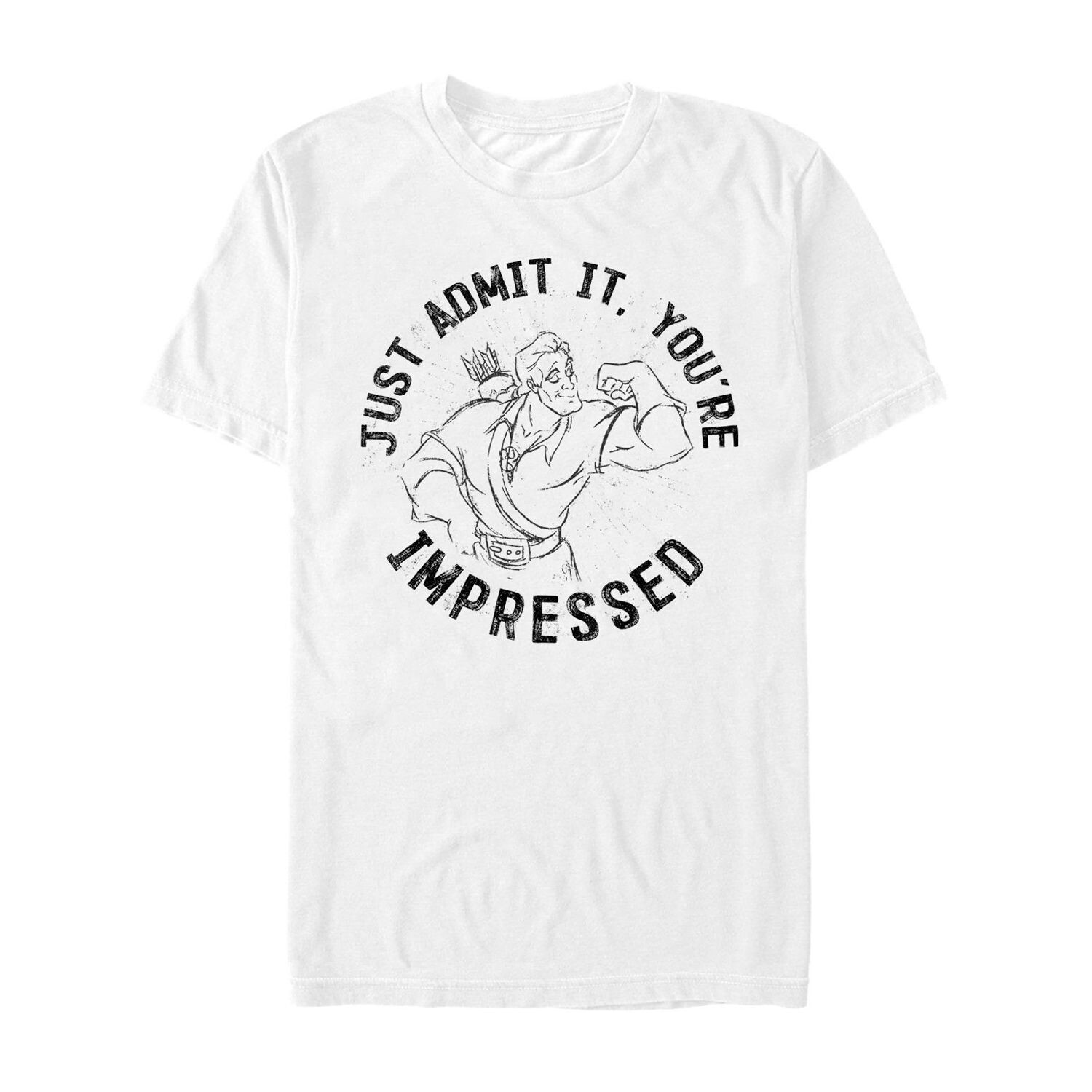 Мужская футболка Disney's Beauty and the Beast You’re Impressed Gaston Licensed Character
Мужская футболка Disney's Beauty and the Beast You’re Impressed Gaston Licensed Character