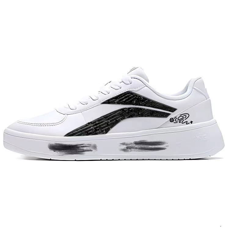 Нескользящие, износостойкие, легкие низкие кроссовки для скейтбординга, мужские, черные LINING, Black 
Нескользящие, износостойкие, легкие низкие кроссовки для скейтбординга, мужские, черные LINING, Black