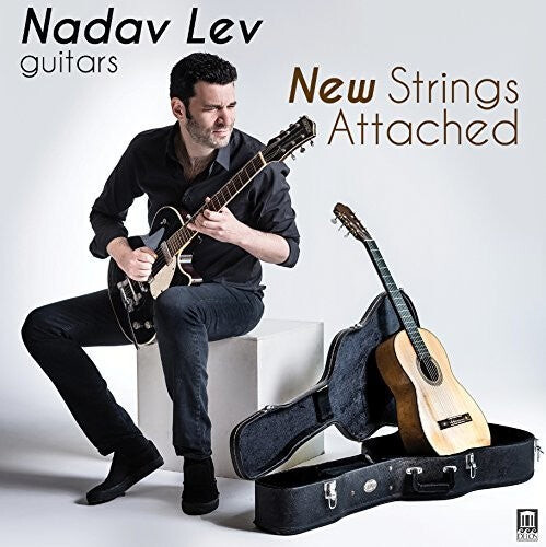CD диск Barash / Lev / Mivos String Quartet: Nadav Lev: New Strings Attached - Contemporary
CD диск Barash / Lev / Mivos String Quartet: Nadav Lev: New Strings Attached - Contemporary
