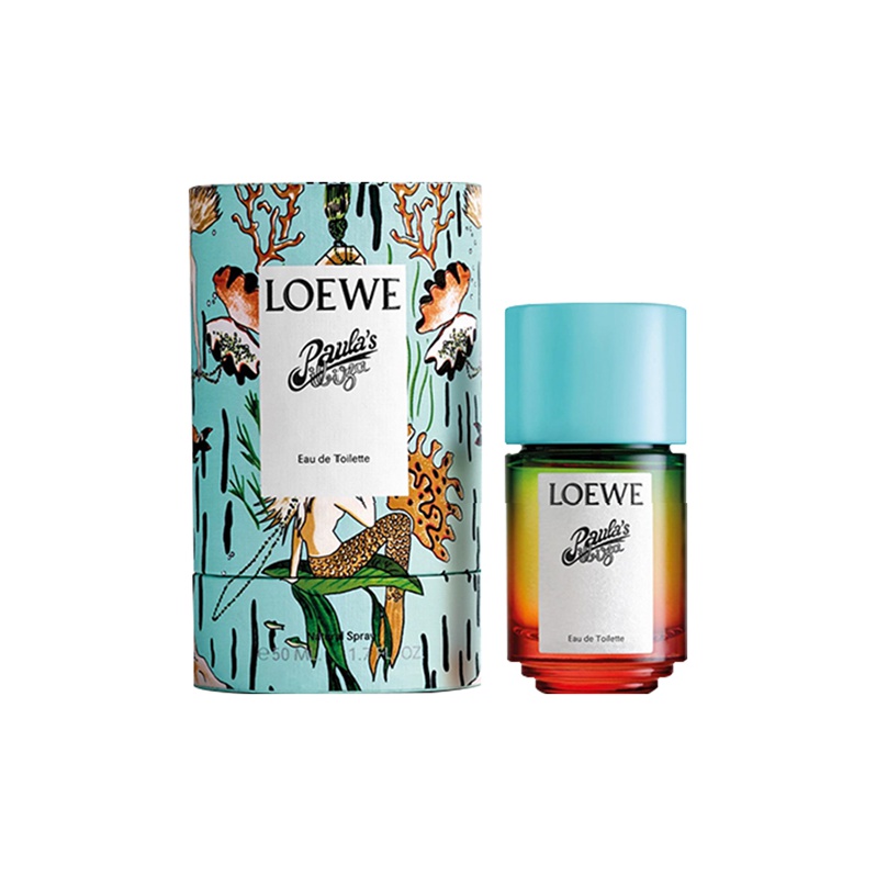 Туалетная вода Loewe Paula's Ibiza, 50 мл
Туалетная вода Loewe Paula's Ibiza, 50 мл