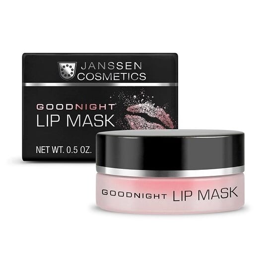 Разглаживающая маска для губ, 15 мл Janssen Cosmetics, Goodnight Lip Mask
Разглаживающая маска для губ, 15 мл Janssen Cosmetics, Goodnight Lip Mask