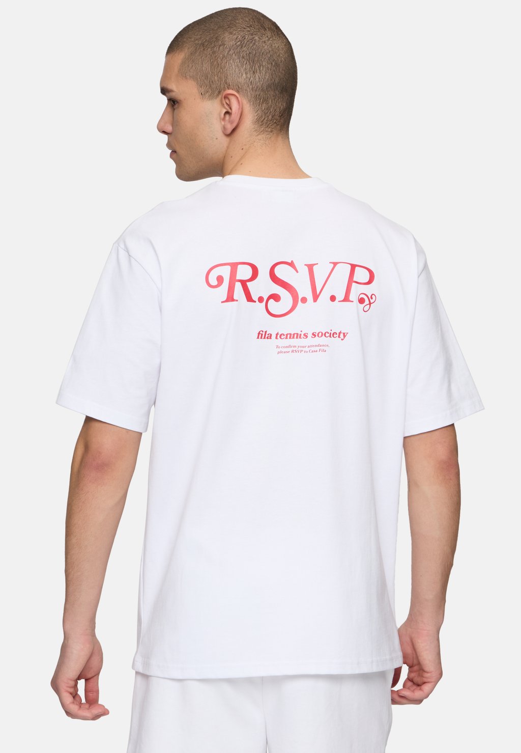 Футболка с принтом LANGEWEG Fila, белый
Футболка с принтом LANGEWEG Fila, белый