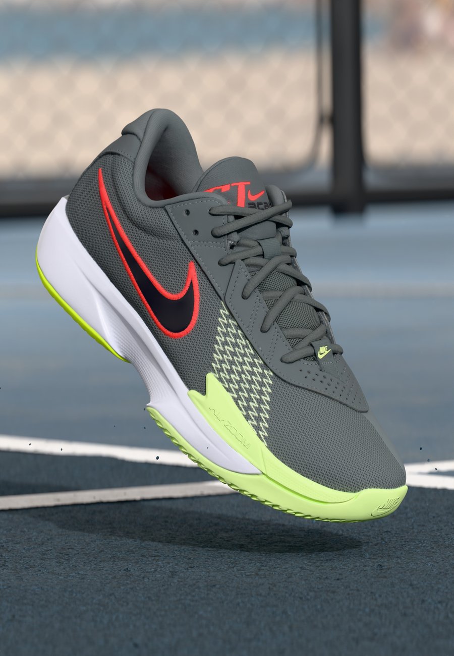 Кроссовки Nike Performance GT CUT ACADEMY, Smoke Grey/Dark Smoke Grey/Barely Volt/Grey
Кроссовки Nike Performance GT CUT ACADEMY, Smoke Grey/Dark Smoke Grey/Barely Volt/Grey