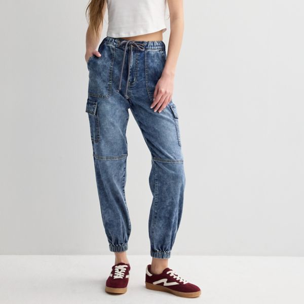 Спортивные брюки-карго с высокой талией для юниоров So, цвет dark
Спортивные брюки-карго с высокой талией для юниоров So, цвет dark