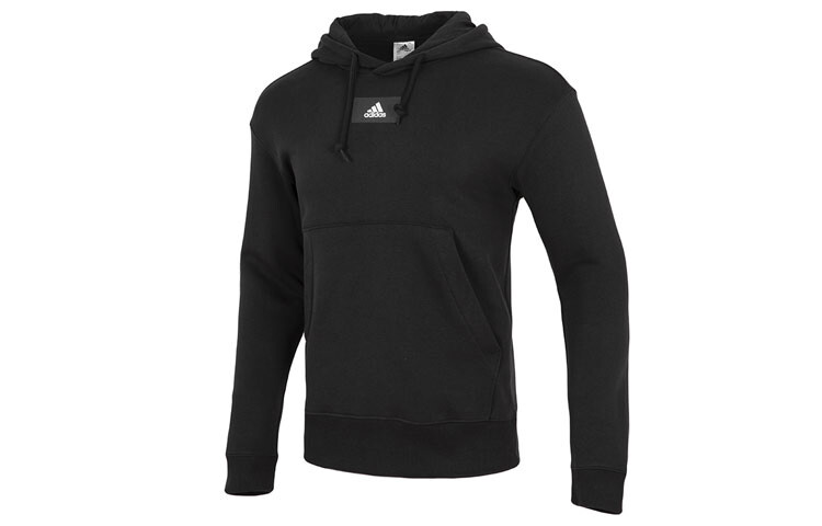 Толстовка мужская черная Adidas, черный
Толстовка мужская черная Adidas, черный