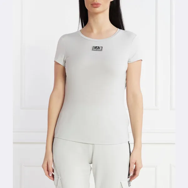 Футболка стандартного кроя Ea7, серый
Футболка стандартного кроя Ea7, серый