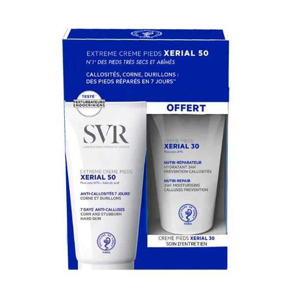 Крем от мозолей на ногах LABORATOIRES SVR Extreme Creme Pieds Xerial 50
Крем от мозолей на ногах LABORATOIRES SVR Extreme Creme Pieds Xerial 50