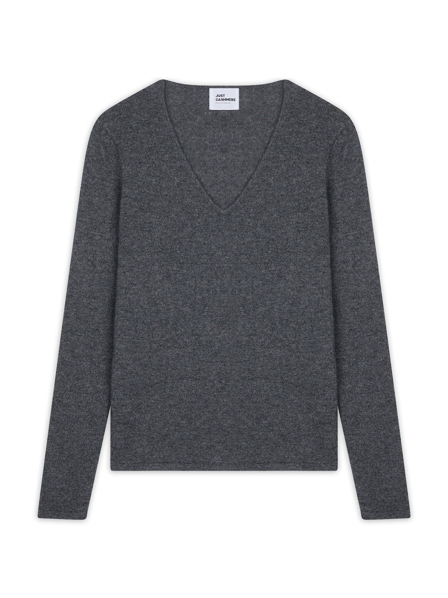 Свитер JUST CASHMERE Joan, Mottled Grey
Свитер JUST CASHMERE Joan, Mottled Grey