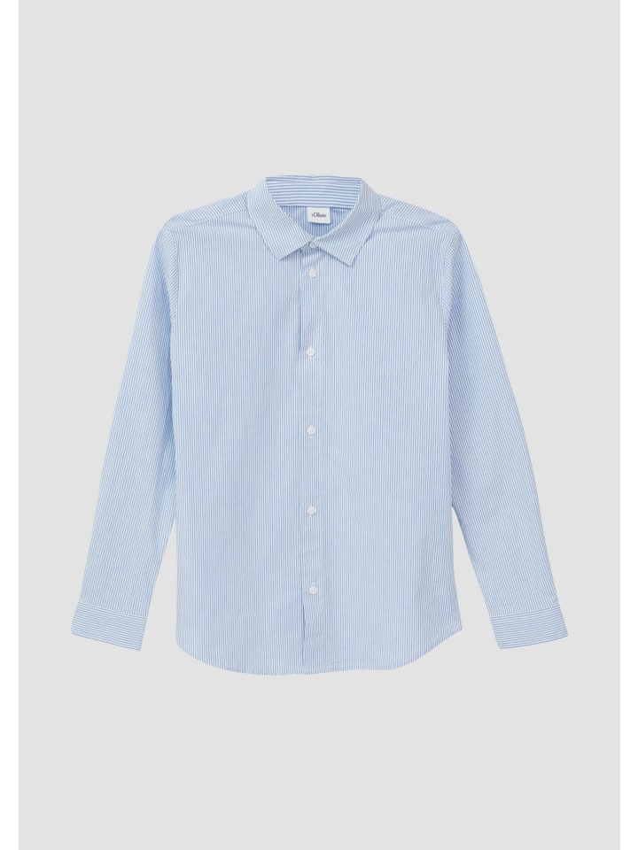 Рубашка s.Oliver, синий
Рубашка s.Oliver, синий