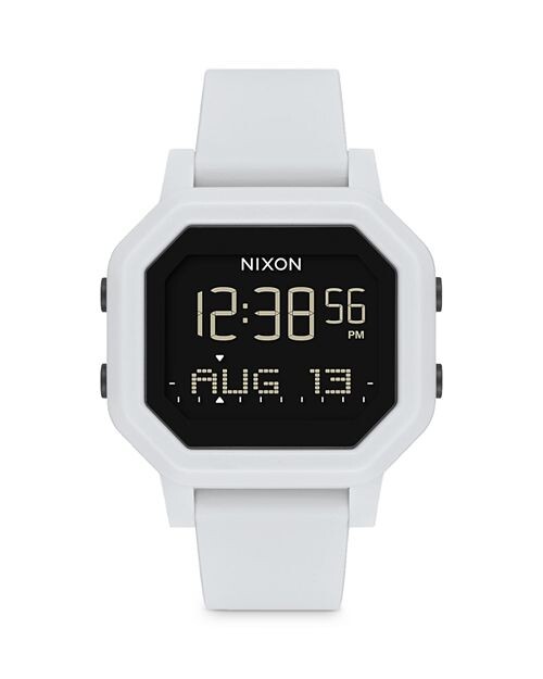 Цифровые часы с сиреной, 38 мм Nixon, цвет White
Цифровые часы с сиреной, 38 мм Nixon, цвет White