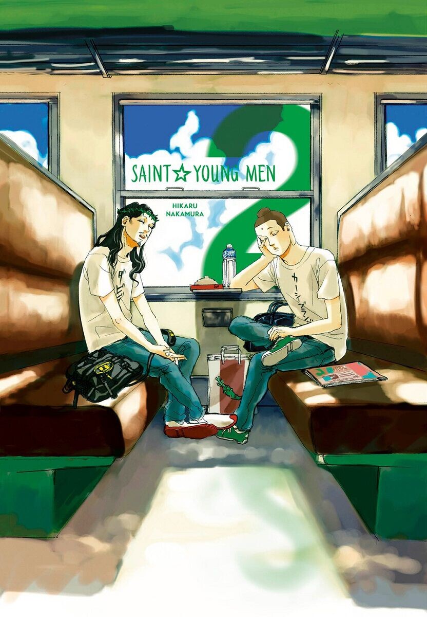 Манга Saint Young Men Manga Omnibus Volume 2 (Hardcover)
Манга Saint Young Men Manga Omnibus Volume 2 (Hardcover)