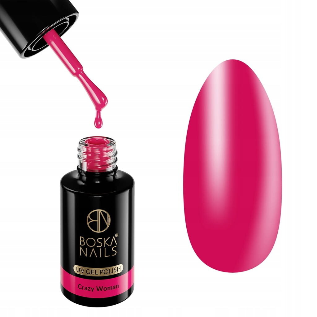 Boska Nails 429 Crazy Woman коллекция Осень Дата красочный гибридный лак 6мл
Boska Nails 429 Crazy Woman коллекция Осень Дата красочный гибридный лак 6мл