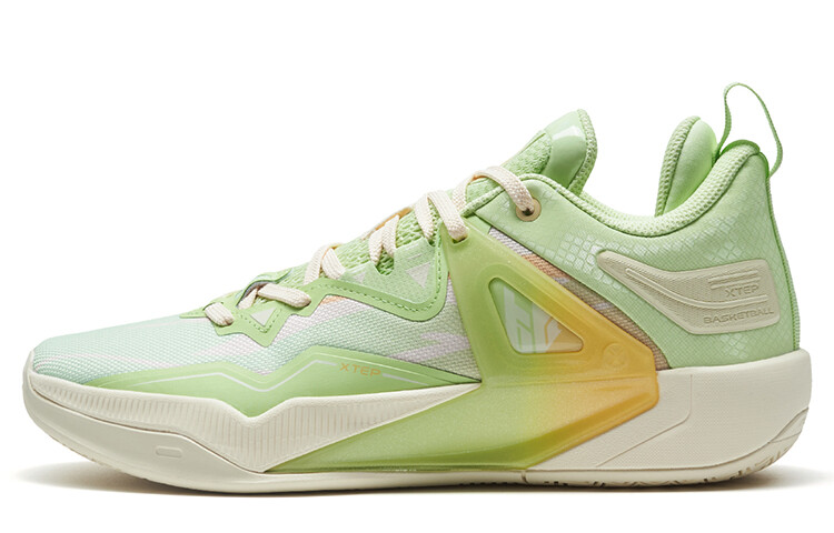 Баскетбольные кроссовки мужские средней высоты Jelly Green/Okra Yellow Xtep
Баскетбольные кроссовки мужские средней высоты Jelly Green/Okra Yellow Xtep