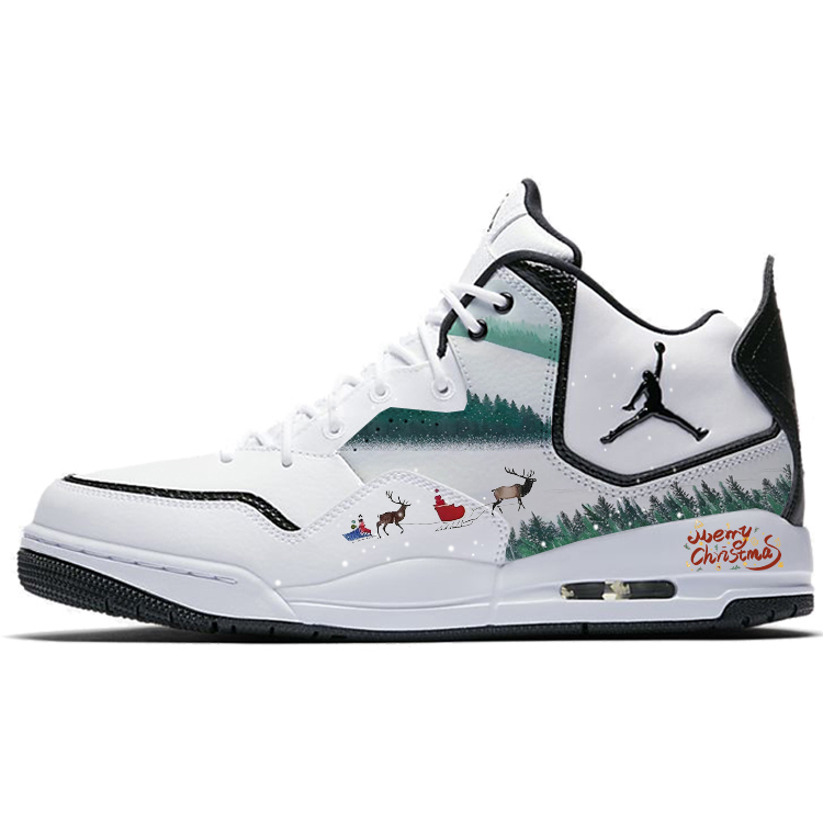 Jordan Баскетбольные кроссовки Courtside 23 Frozen Sledge с нескользящей подошвой, износостойкие, винтажные, средние, белые, черные
Jordan Баскетбольные кроссовки Courtside 23 Frozen Sledge с нескользящей подошвой, износостойкие, винтажные, средние, белые, черные