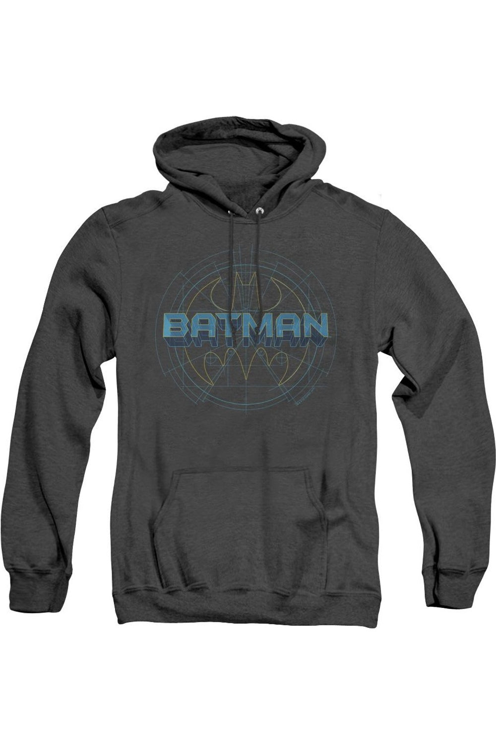 Толстовка с капюшоном и логотипом Batman Bat Tech для взрослых Heather Gildan, черный
Толстовка с капюшоном и логотипом Batman Bat Tech для взрослых Heather Gildan, черный