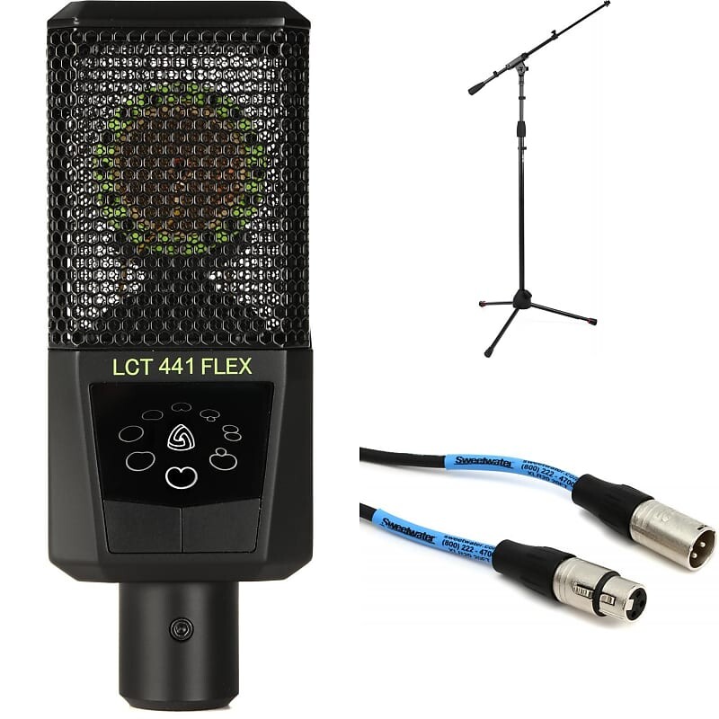 Конденсаторный микрофон Lewitt LCT-441-FLEX Large Diaphragm Multipattern Condenser Microphone
Конденсаторный микрофон Lewitt LCT-441-FLEX Large Diaphragm Multipattern Condenser Microphone