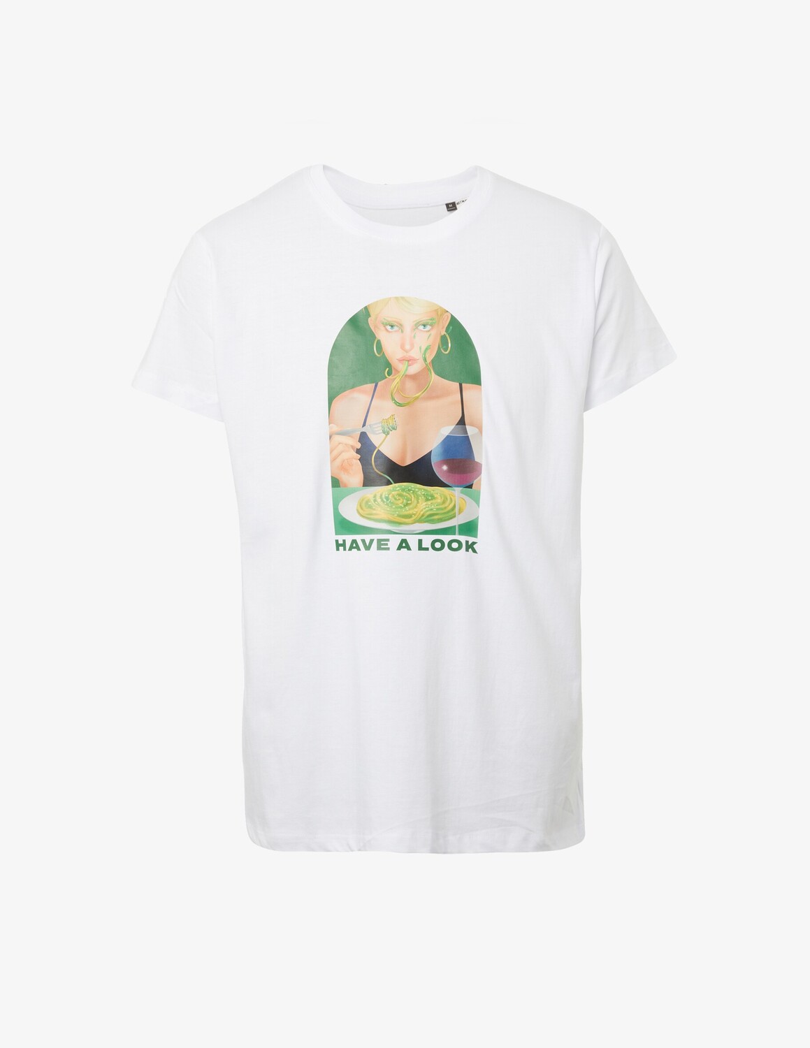 Футболка Rinascente, цвет Bianco
Футболка Rinascente, цвет Bianco