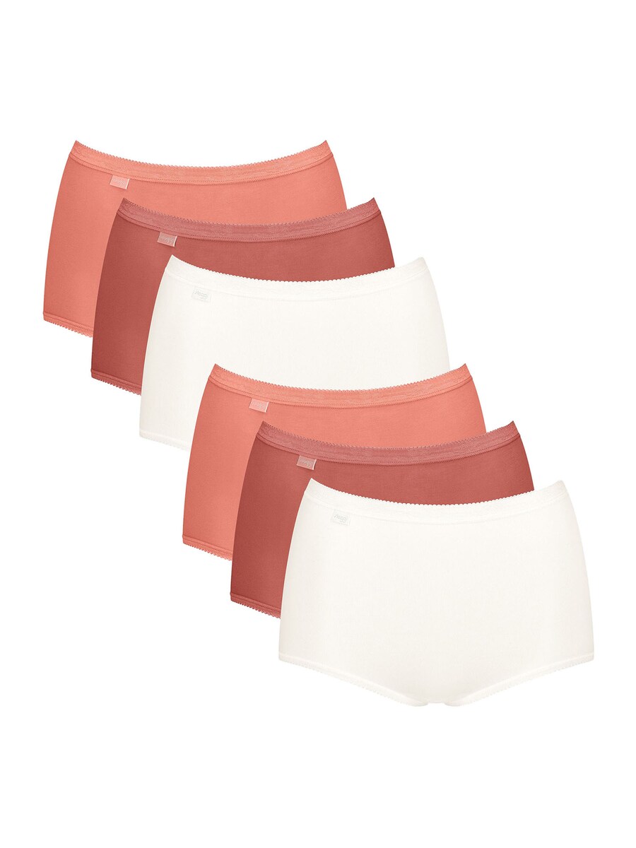 Трусики SLOGGI Basic+ Maxi, коралловый/красный/белый
Трусики SLOGGI Basic+ Maxi, коралловый/красный/белый