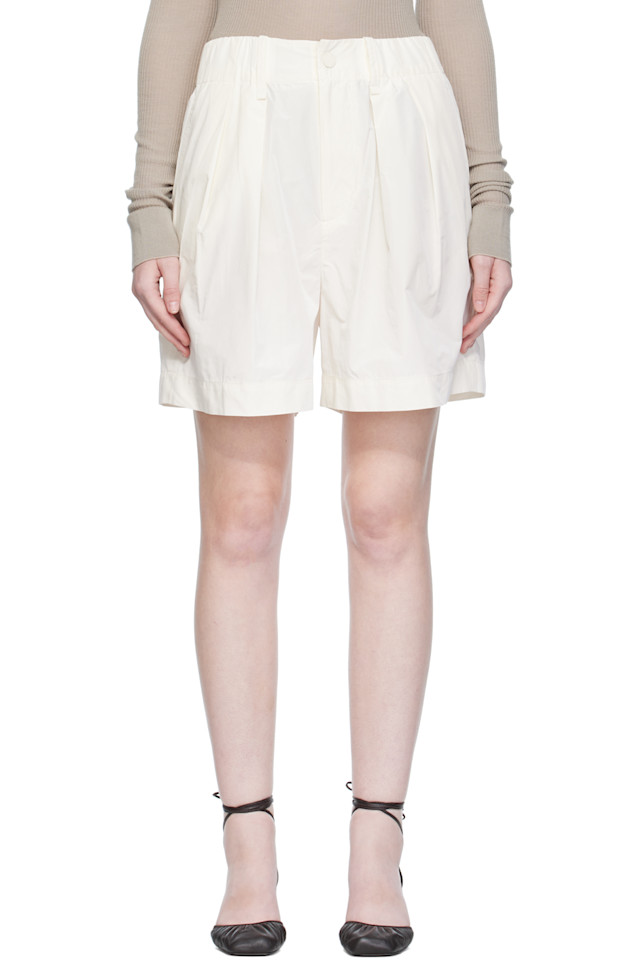 Issey Miyake Шорты Off-White с мятой подошвой
Issey Miyake Шорты Off-White с мятой подошвой