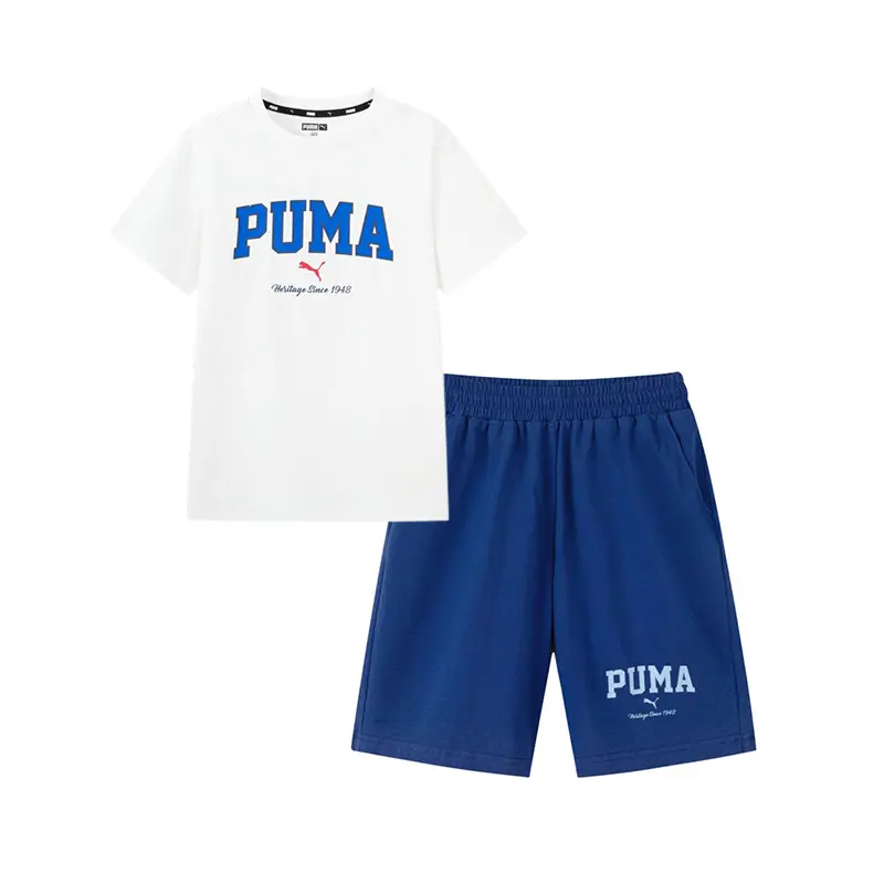 Повседневная спортивная одежда 2 шт унисекс PUMA, белый
Повседневная спортивная одежда 2 шт унисекс PUMA, белый