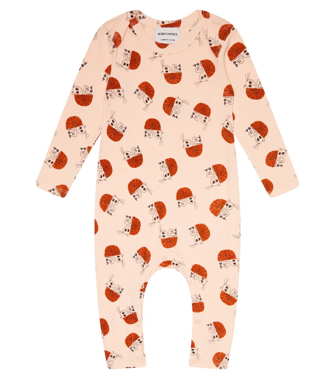 Детский комбинезон из джерси с раком-отшельником Bobo Choses, мультиколор
Детский комбинезон из джерси с раком-отшельником Bobo Choses, мультиколор