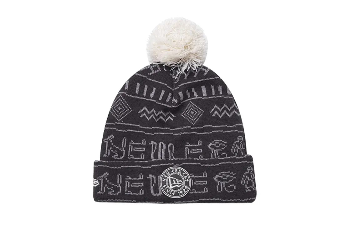 New Era Хлопковая акриловая унисекс шапка тёмно-серого цвета, Dark Gray
New Era Хлопковая акриловая унисекс шапка тёмно-серого цвета, Dark Gray