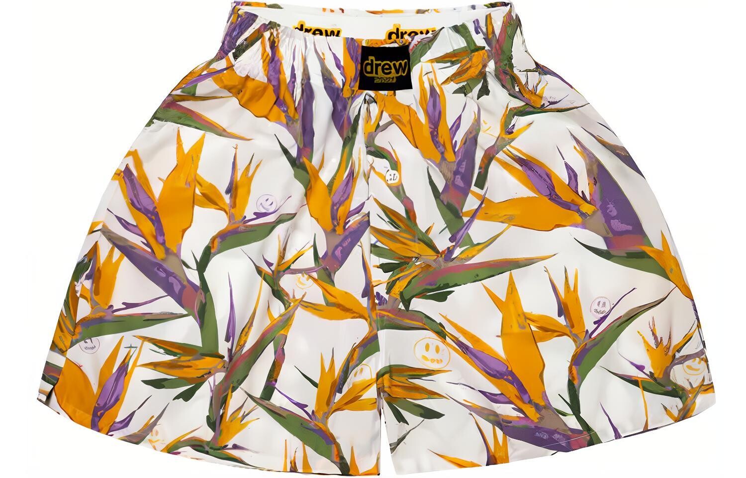 Повседневные шорты с буквенным логотипом, унисекс, белые Drew House, белый
Повседневные шорты с буквенным логотипом, унисекс, белые Drew House, белый