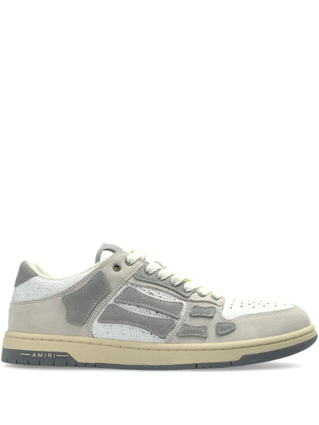 Кроссовки AMIRI с нашивками, серый 
Кроссовки AMIRI с нашивками, серый