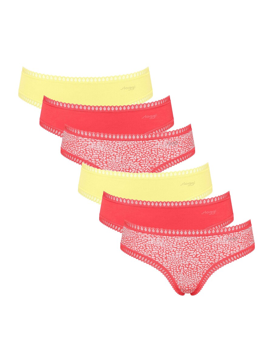 Трусики SLOGGI GO Crush, Lemon Yellow/Blood Red
Трусики SLOGGI GO Crush, Lemon Yellow/Blood Red
