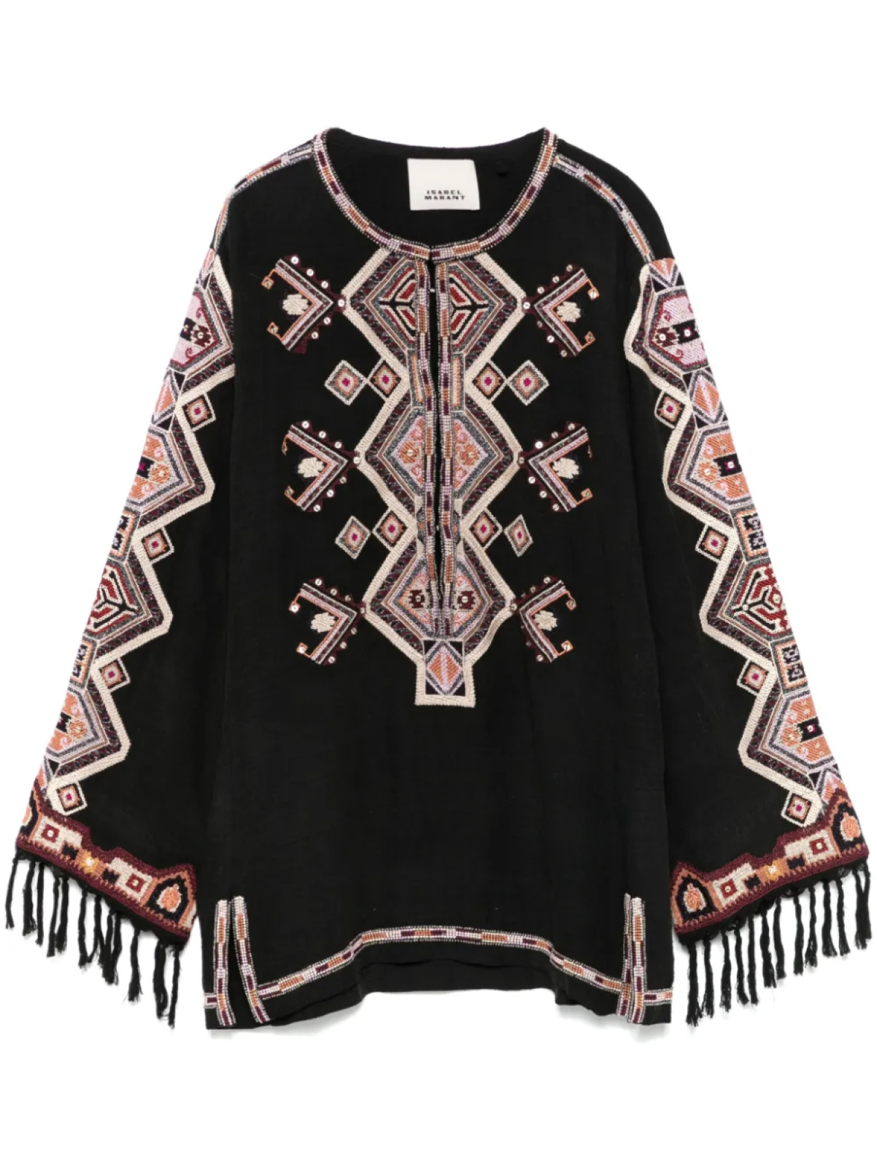 Блузка Zelda ISABEL MARANT, черный
Блузка Zelda ISABEL MARANT, черный
