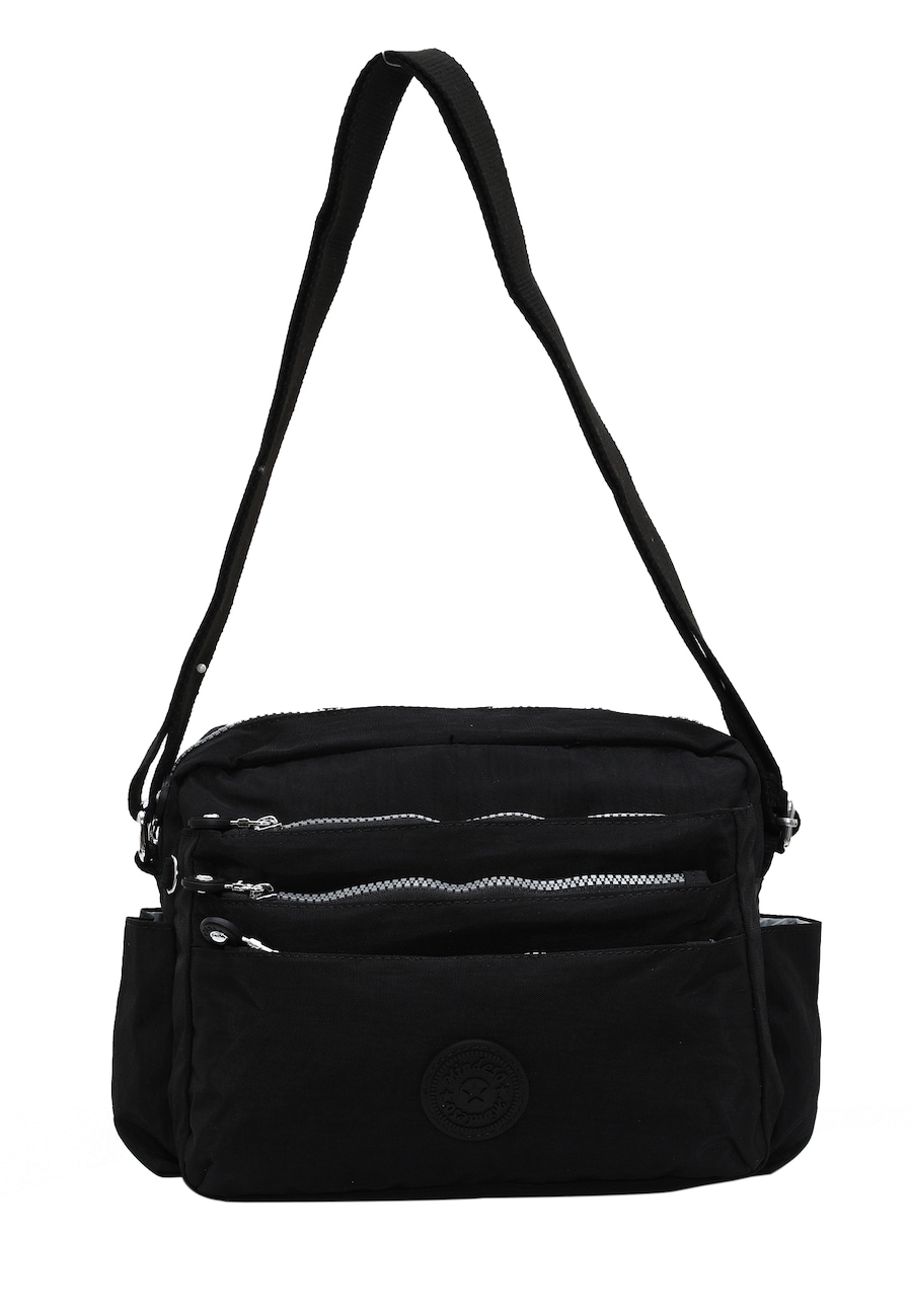 Сумка через плечо Mindesa, черный
Сумка через плечо Mindesa, черный