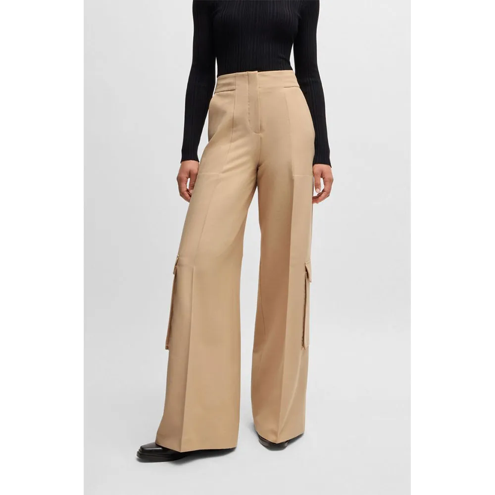 Брюки HUGO Himana, бежевый
Брюки HUGO Himana, бежевый