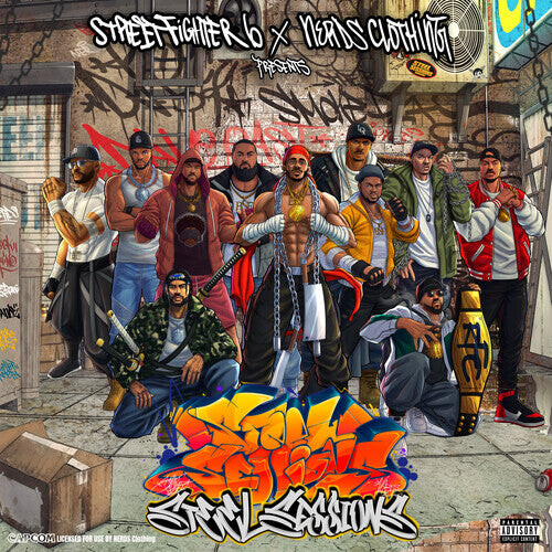 CD диск Steel Sessions: Street Fighter 6 x NERDS Clothing Presents: Steel Sessions
CD диск Steel Sessions: Street Fighter 6 x NERDS Clothing Presents: Steel Sessions