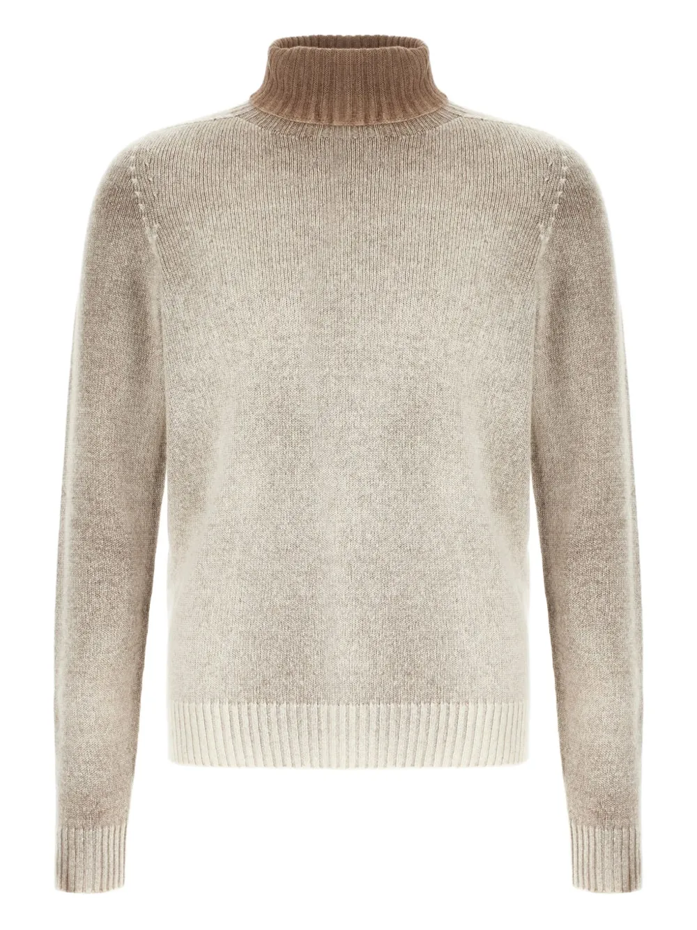 Свитер с высокой горловиной Arovescio, нейтральный
Свитер с высокой горловиной Arovescio, нейтральный