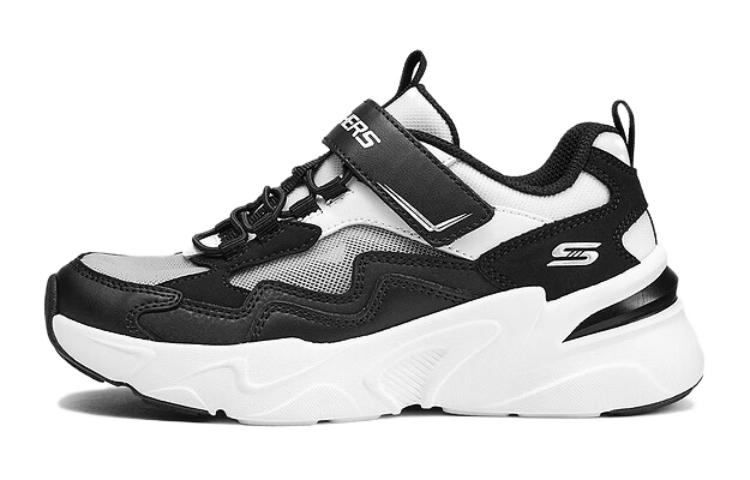 Детские устойчивые к истиранию дышащие низкие повседневные кроссовки Skechers черно-белые
Детские устойчивые к истиранию дышащие низкие повседневные кроссовки Skechers черно-белые