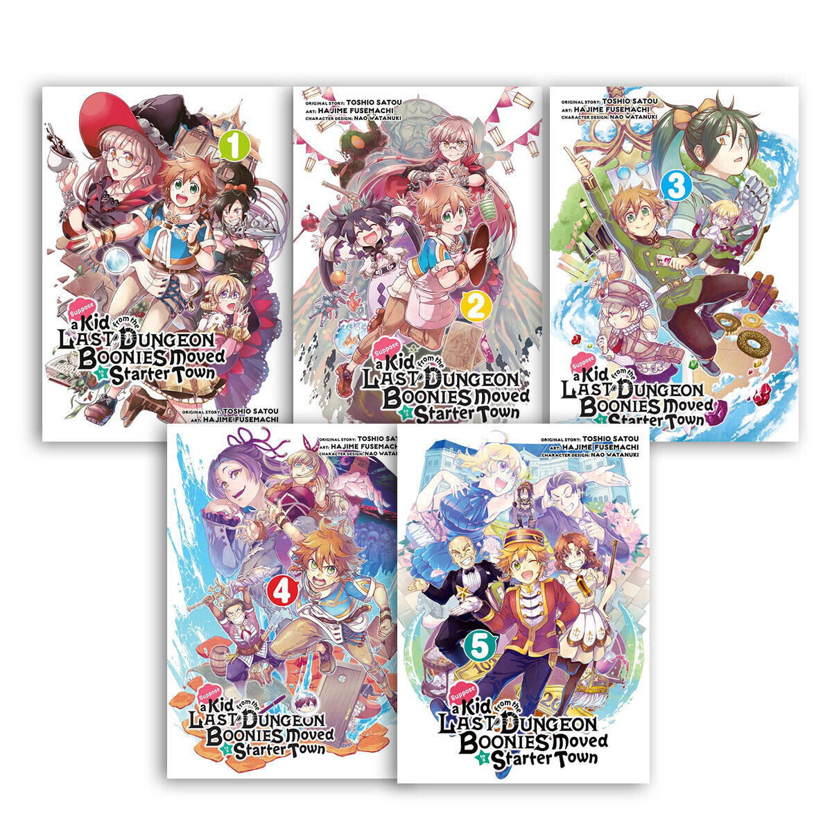 Манга Suppose a Kid from the Last Dungeon Boonies Moved to a Starter Town Manga (1-5) Bundle
Манга Suppose a Kid from the Last Dungeon Boonies Moved to a Starter Town Manga (1-5) Bundle