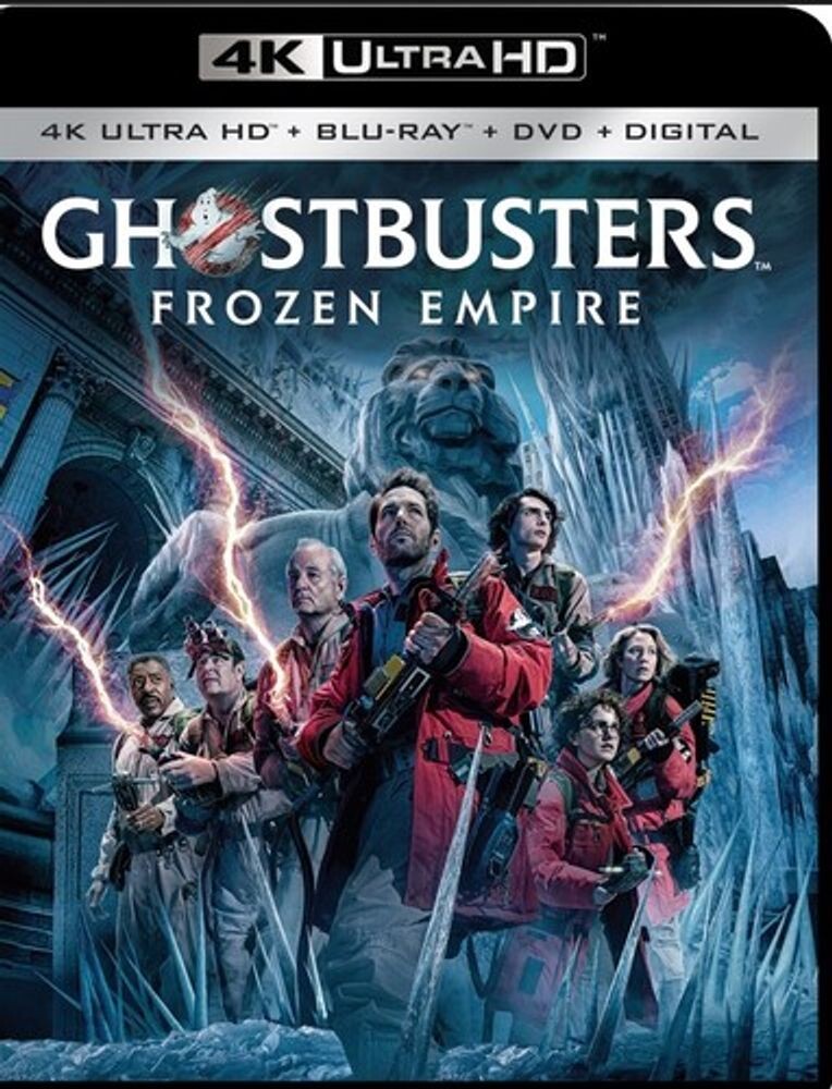 Диск 4K UHD Ghostbusters: Frozen Empire
Диск 4K UHD Ghostbusters: Frozen Empire