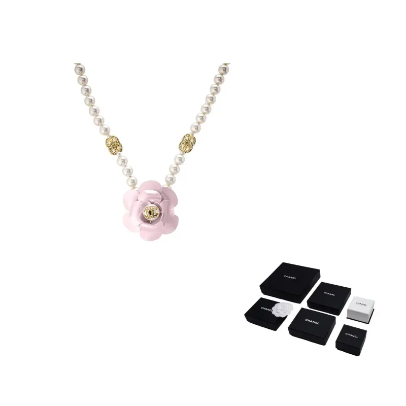 Кулон на цепочке 23P CHANEL
Кулон на цепочке 23P CHANEL