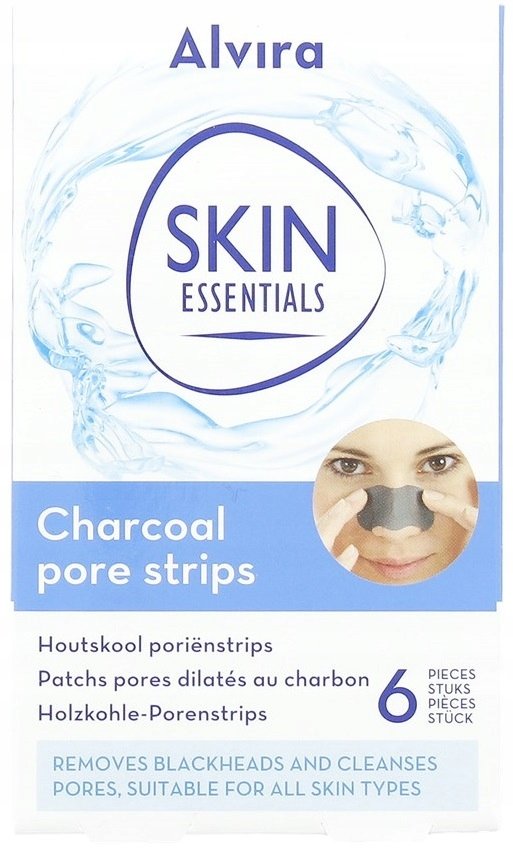 Очищающие полоски Alvira Nose Blackhead Cleansing Strips с древесным углем, 6 шт. ZDTRADING
Очищающие полоски Alvira Nose Blackhead Cleansing Strips с древесным углем, 6 шт. ZDTRADING