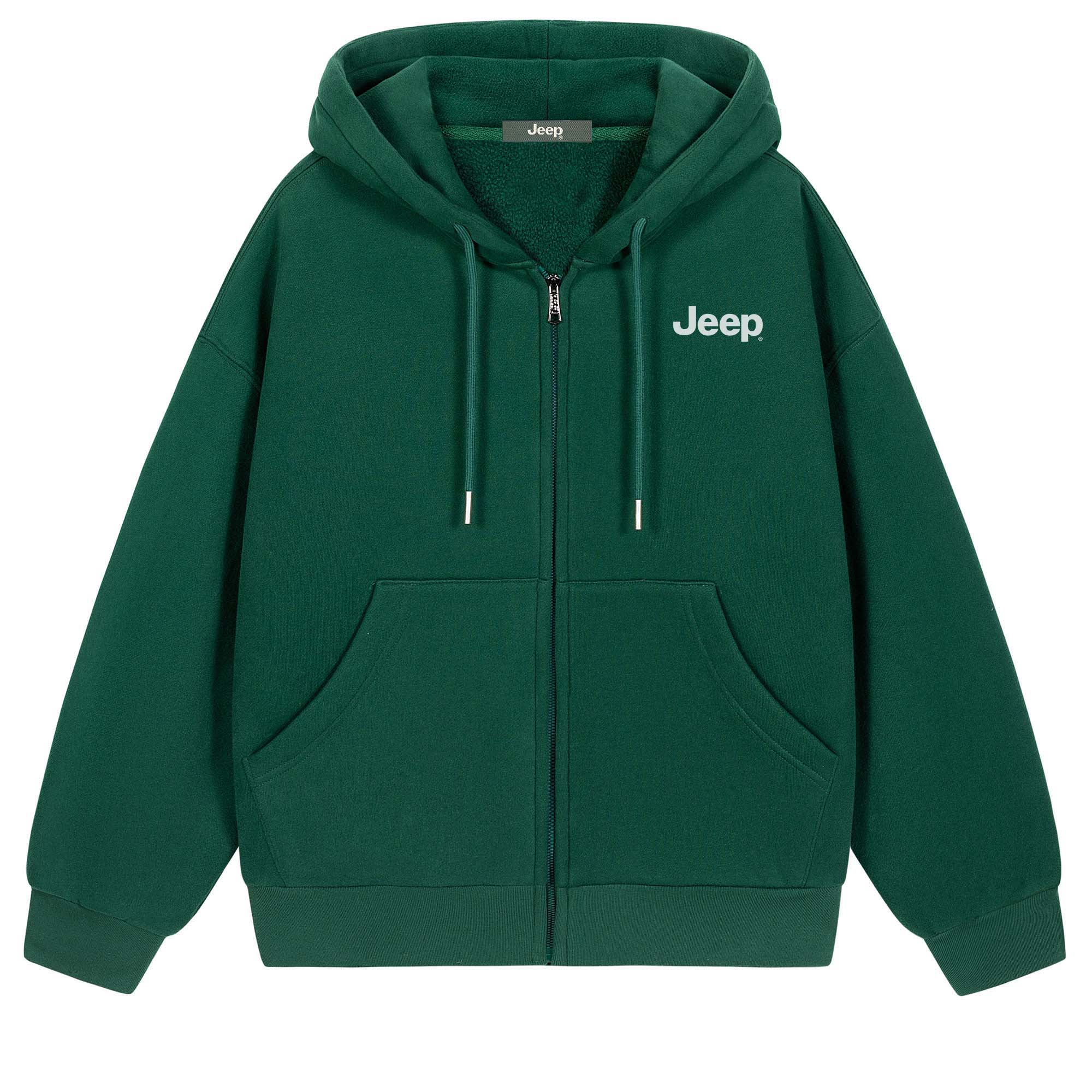Унисекс свитшот Jeep, зеленый
Унисекс свитшот Jeep, зеленый