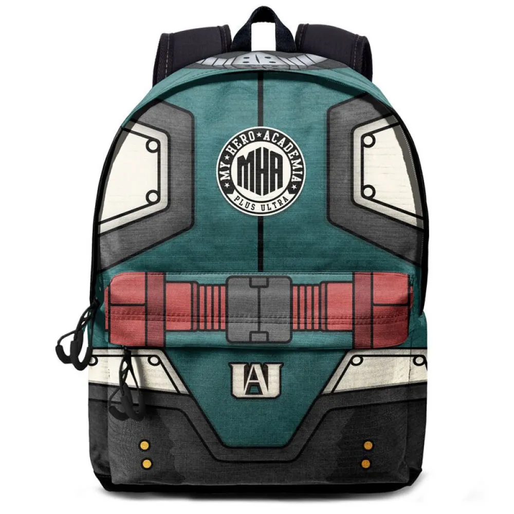 Рюкзак Karactermania My Hero Academia backpack 44 cm, зеленый
Рюкзак Karactermania My Hero Academia backpack 44 cm, зеленый