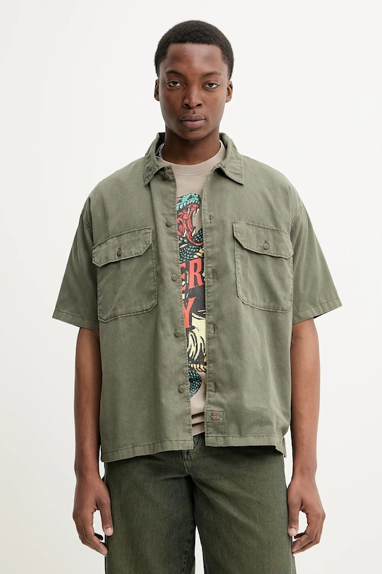 Рубашка Dickies, зеленый
Рубашка Dickies, зеленый