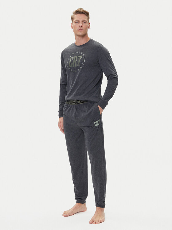 Пижама regular fit 8730-42 Cristiano Ronaldo Cr7, серый
Пижама regular fit 8730-42 Cristiano Ronaldo Cr7, серый