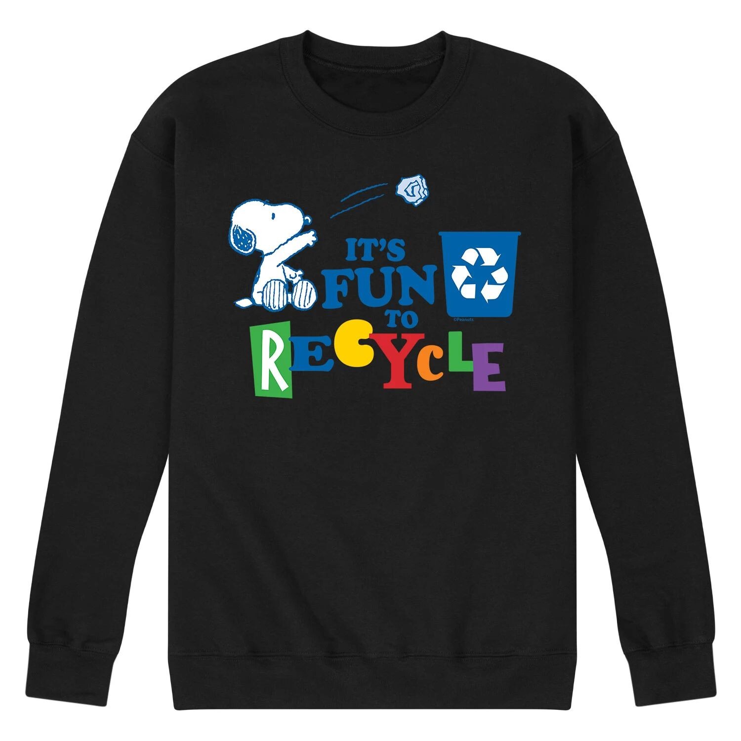 Мужской свитшот Peanuts Fun To Recycle Licensed Character
Мужской свитшот Peanuts Fun To Recycle Licensed Character