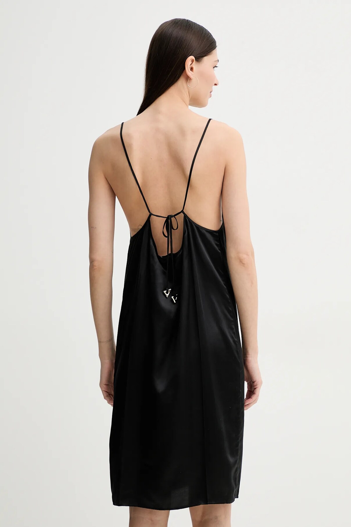 Платье AERON из смесового шелка ABACO, черный
Платье AERON из смесового шелка ABACO, черный