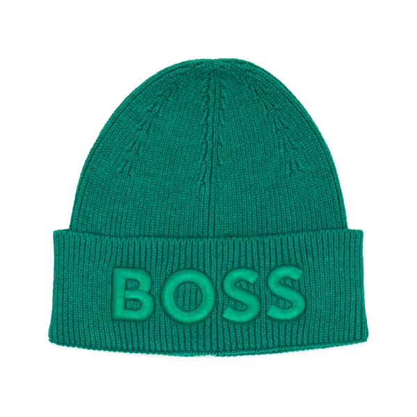 Шапка Afox с добавлением шерсти Boss, синий
Шапка Afox с добавлением шерсти Boss, синий