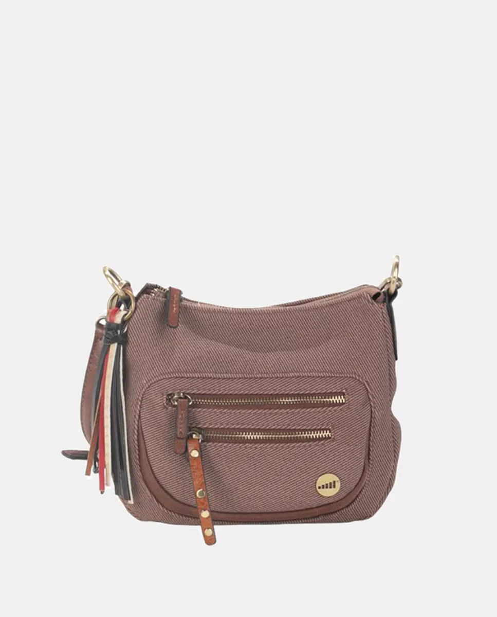 Коричневая сумка через плечо из саржевого полиуретана и разноцветной кисточкой по бокам Volum, Коричневый, Коричневая сумка через плечо из саржевого полиуретана и разноцветной кисточкой по бокам Volum
Коричневая сумка через плечо из саржевого полиуретана и разноцветной кисточкой по бокам Volum, Коричневый, Коричневая сумка через плечо из саржевого полиуретана и разноцветной кисточкой по бокам Volum